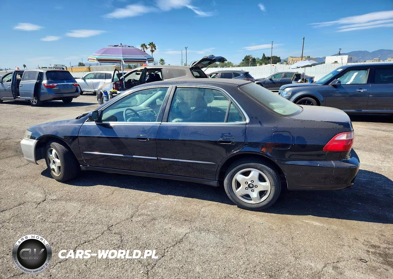 1999 Honda Accord Ex VIN:1HGCG1653XA058529 - 2