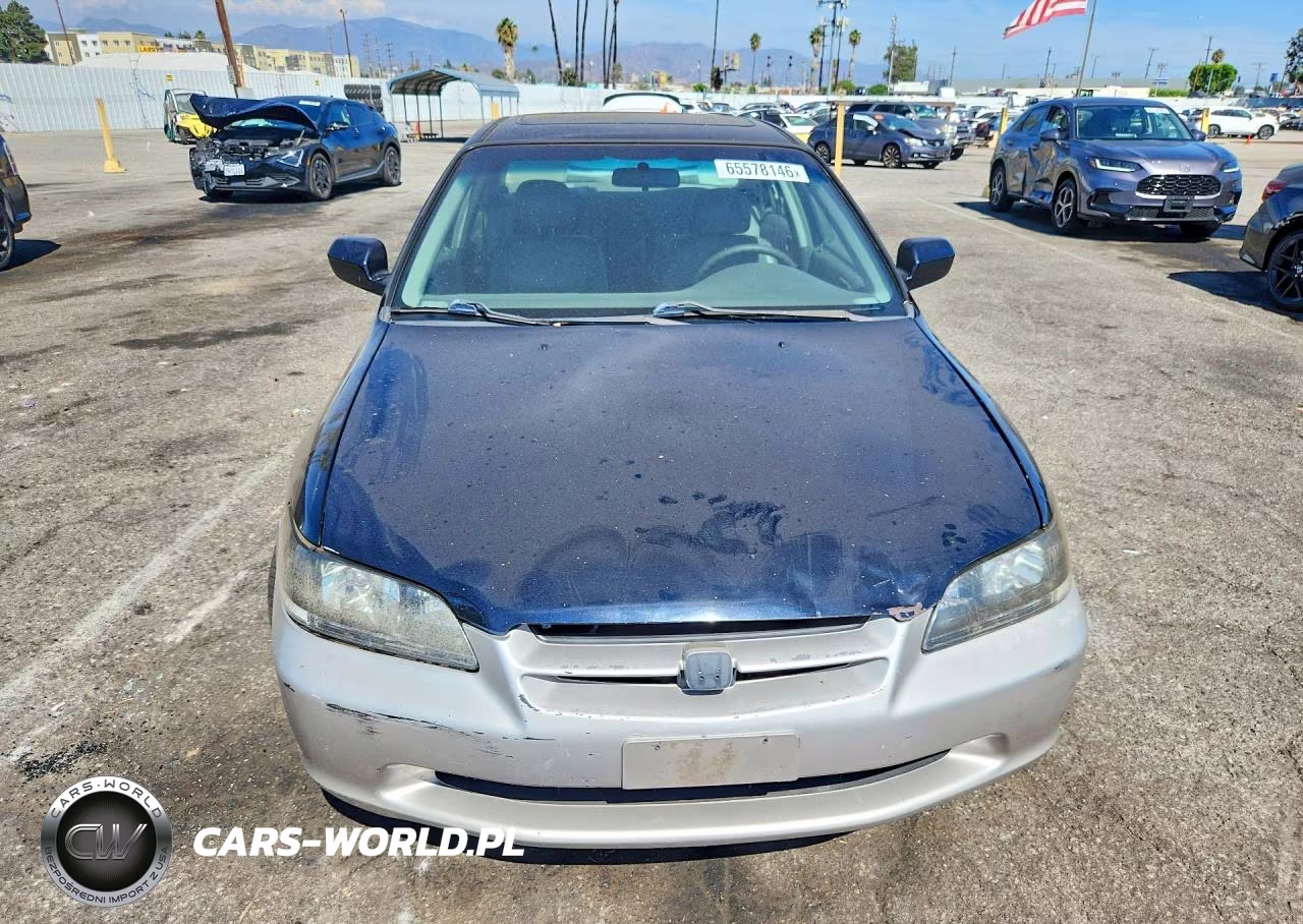 1999 Honda Accord Ex VIN:1HGCG1653XA058529 - 5