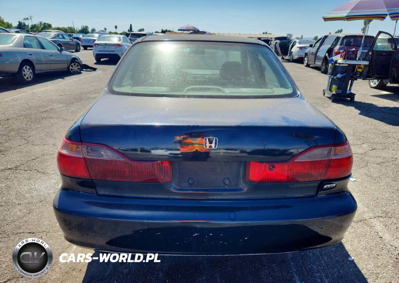 1999 Honda Accord Ex VIN:1HGCG1653XA058529 - 6