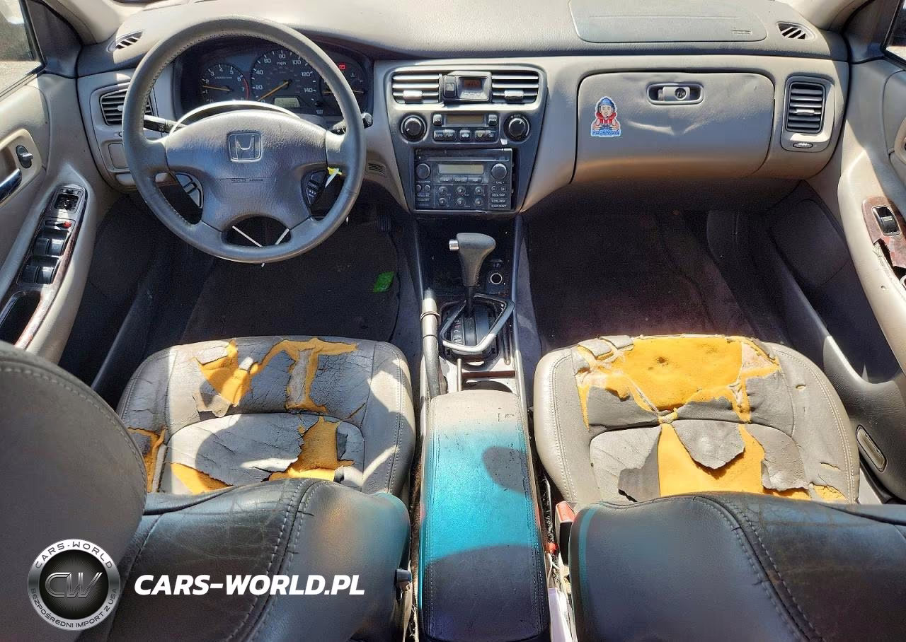 1999 Honda Accord Ex VIN:1HGCG1653XA058529 - 8