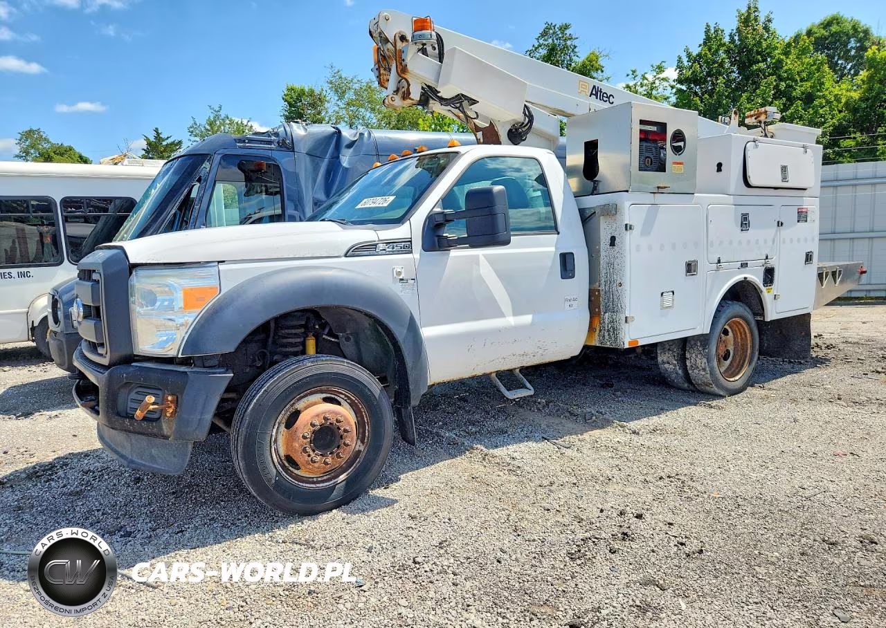 2012 Ford F450 Super Duty