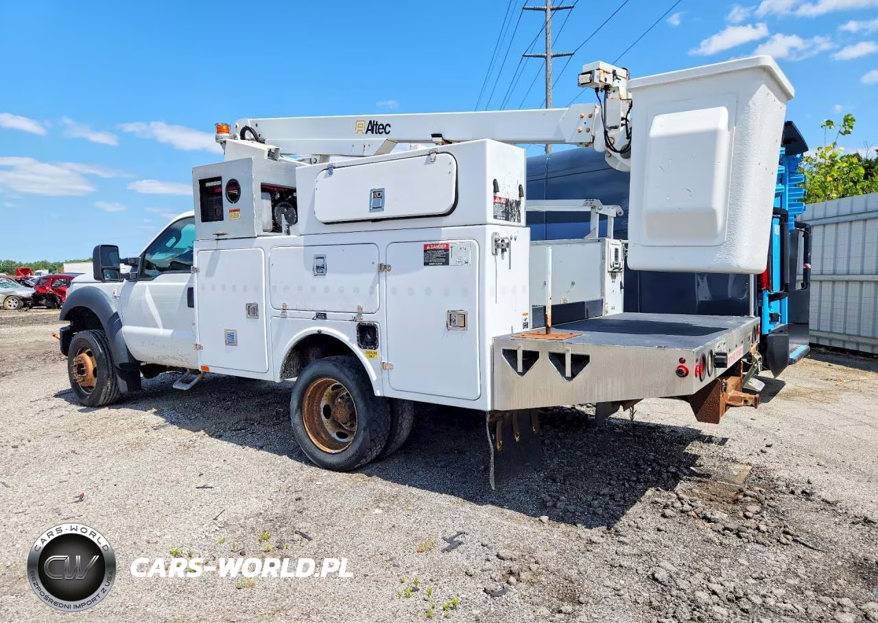 2012 Ford F450 Super Duty VIN:1FDUF4GY0CEC62896 - 2
