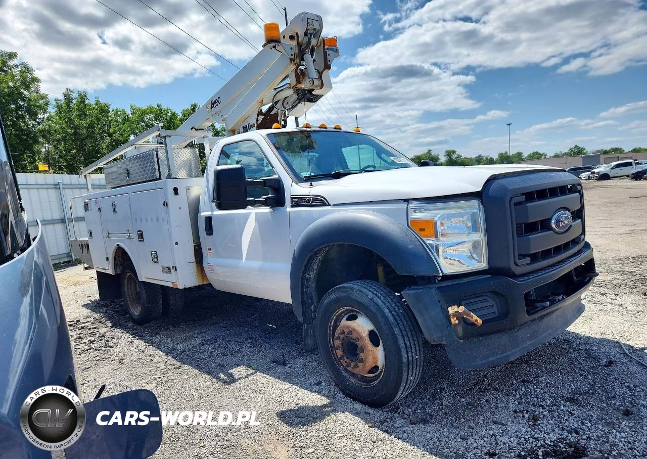 2012 Ford F450 Super Duty VIN:1FDUF4GY0CEC62896 - 4