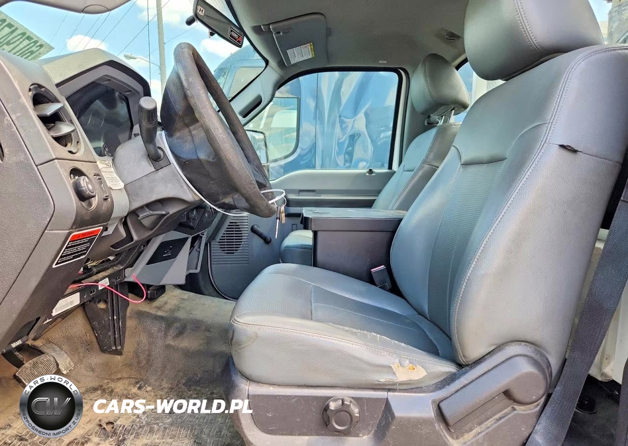 2012 Ford F450 Super Duty VIN:1FDUF4GY0CEC62896 - 7