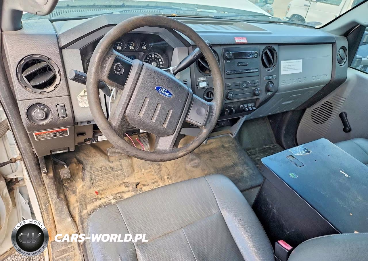 2012 Ford F450 Super Duty VIN:1FDUF4GY0CEC62896 - 8
