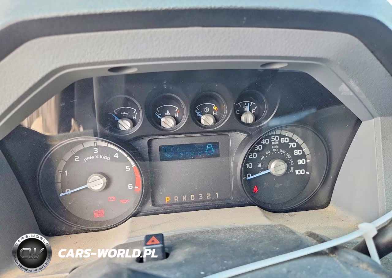 2012 Ford F450 Super Duty VIN:1FDUF4GY0CEC62896 - 9