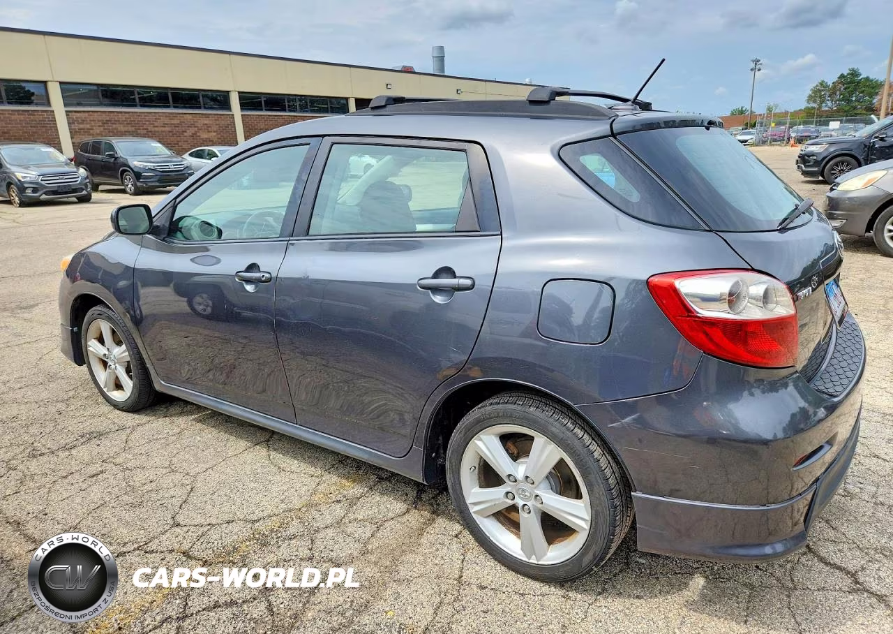 2009 Toyota Corolla Matrix S VIN:2T1LE40E79C008844 - 2