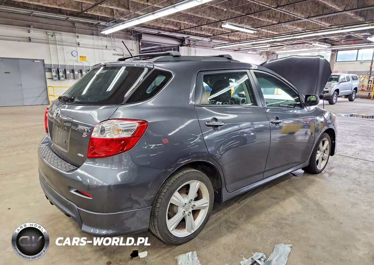 2009 Toyota Corolla Matrix S VIN:2T1LE40E79C008844 - 3