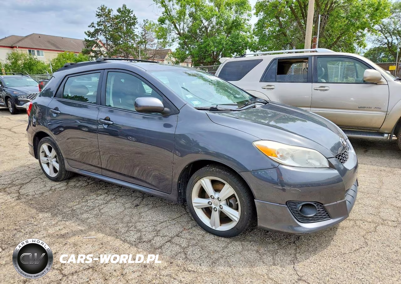 2009 Toyota Corolla Matrix S VIN:2T1LE40E79C008844 - 4