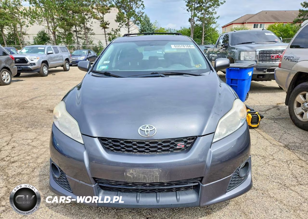 2009 Toyota Corolla Matrix S VIN:2T1LE40E79C008844 - 5