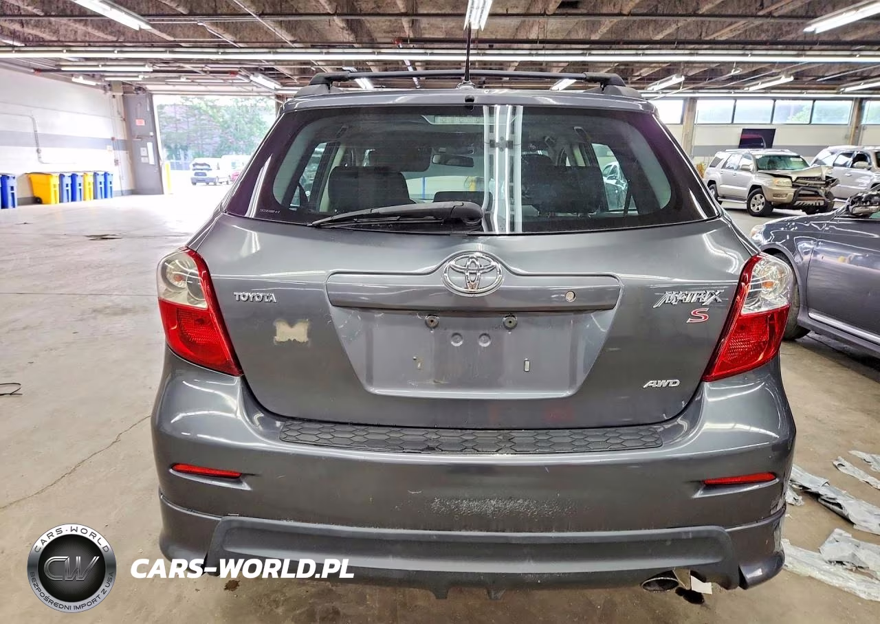 2009 Toyota Corolla Matrix S VIN:2T1LE40E79C008844 - 6