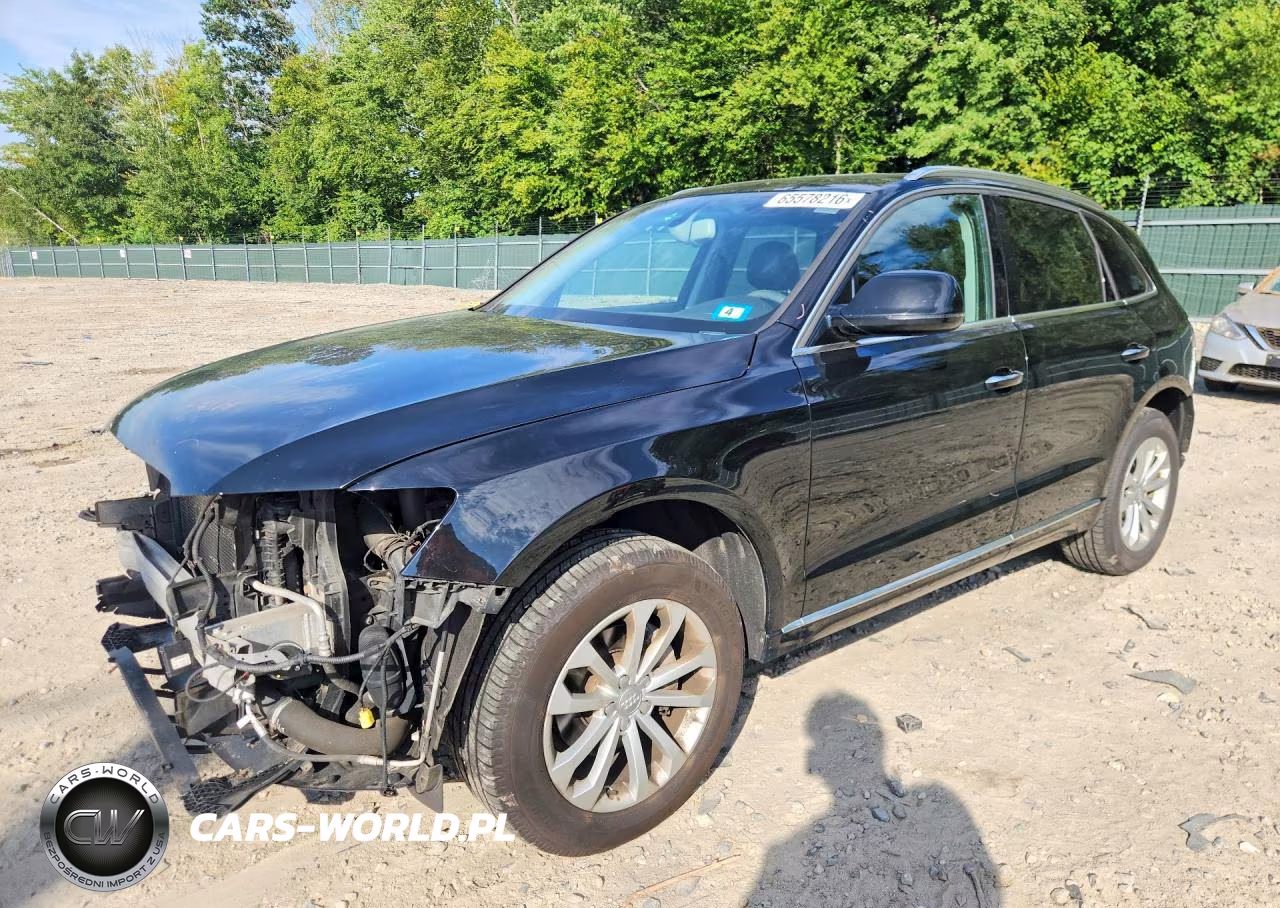 2016 Audi Q5 Premium Plus VIN:WA1L2AFP4GA121341 - 1