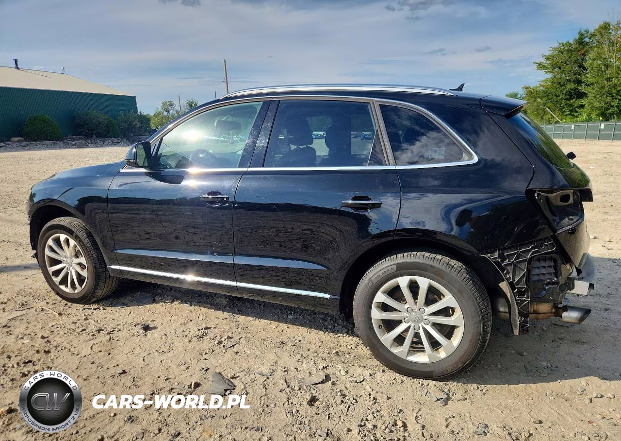 2016 Audi Q5 Premium Plus VIN:WA1L2AFP4GA121341 - 2