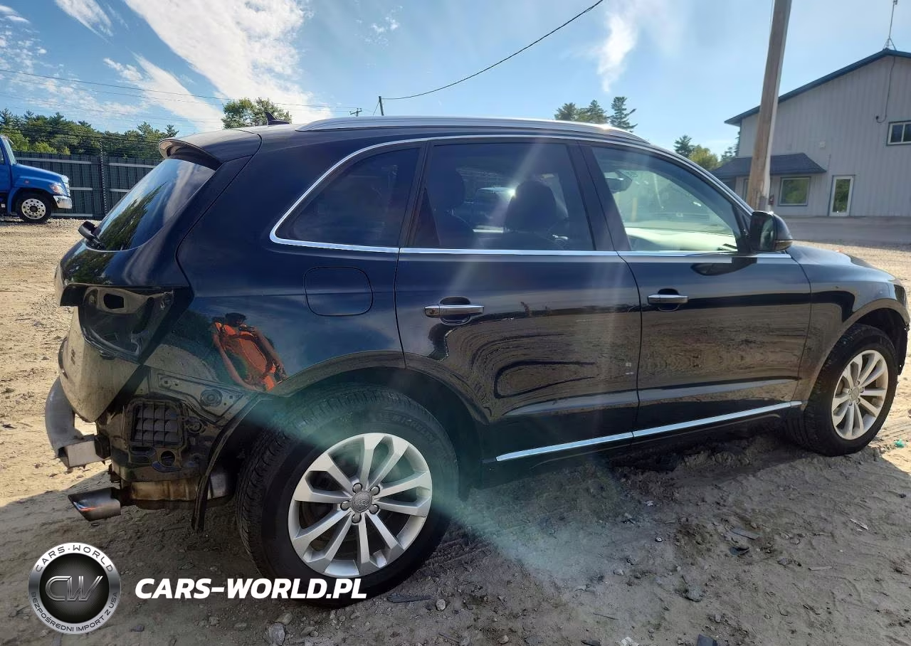 2016 Audi Q5 Premium Plus VIN:WA1L2AFP4GA121341 - 3