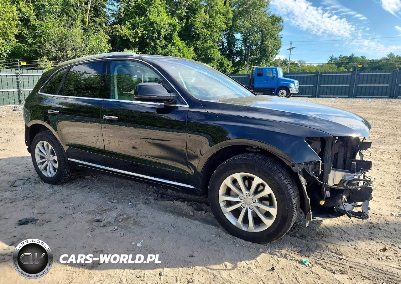 2016 Audi Q5 Premium Plus VIN:WA1L2AFP4GA121341 - 4