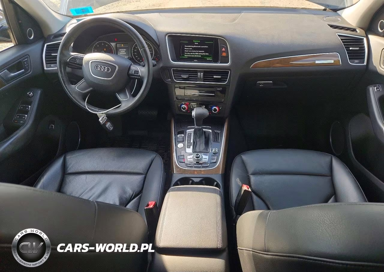 2016 Audi Q5 Premium Plus VIN:WA1L2AFP4GA121341 - 8