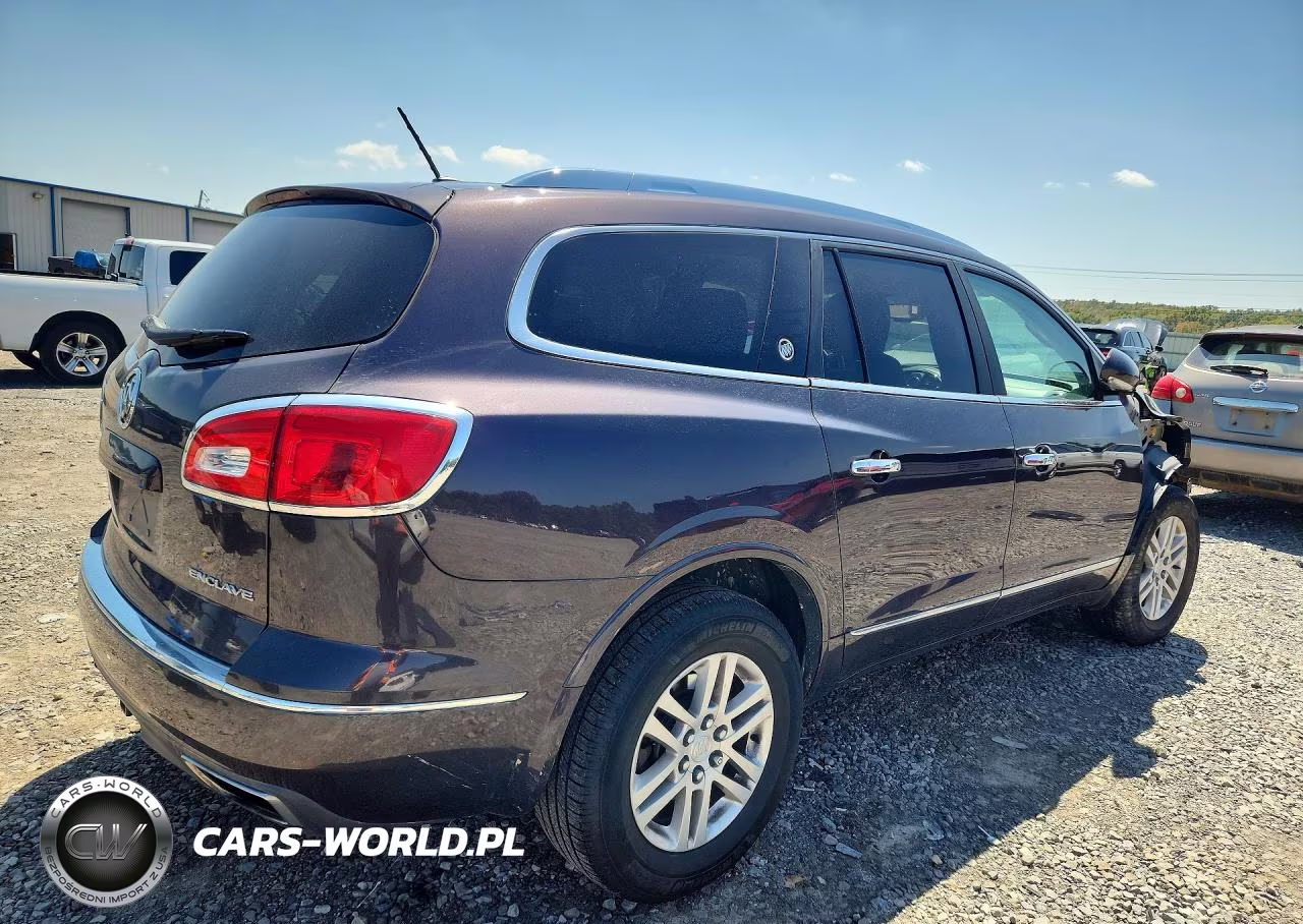 2015 Buick Enclave VIN:5GAKRAKD2FJ105339 - 3