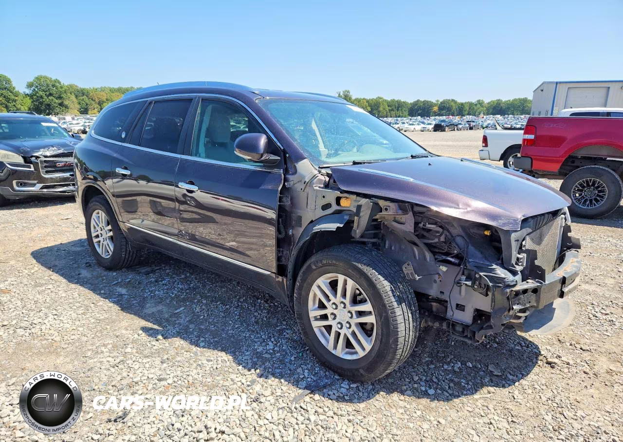 2015 Buick Enclave VIN:5GAKRAKD2FJ105339 - 4