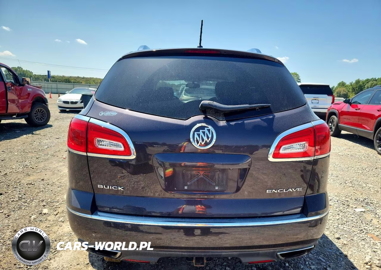 2015 Buick Enclave VIN:5GAKRAKD2FJ105339 - 6