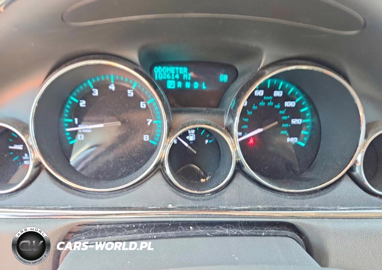 2015 Buick Enclave VIN:5GAKRAKD2FJ105339 - 9