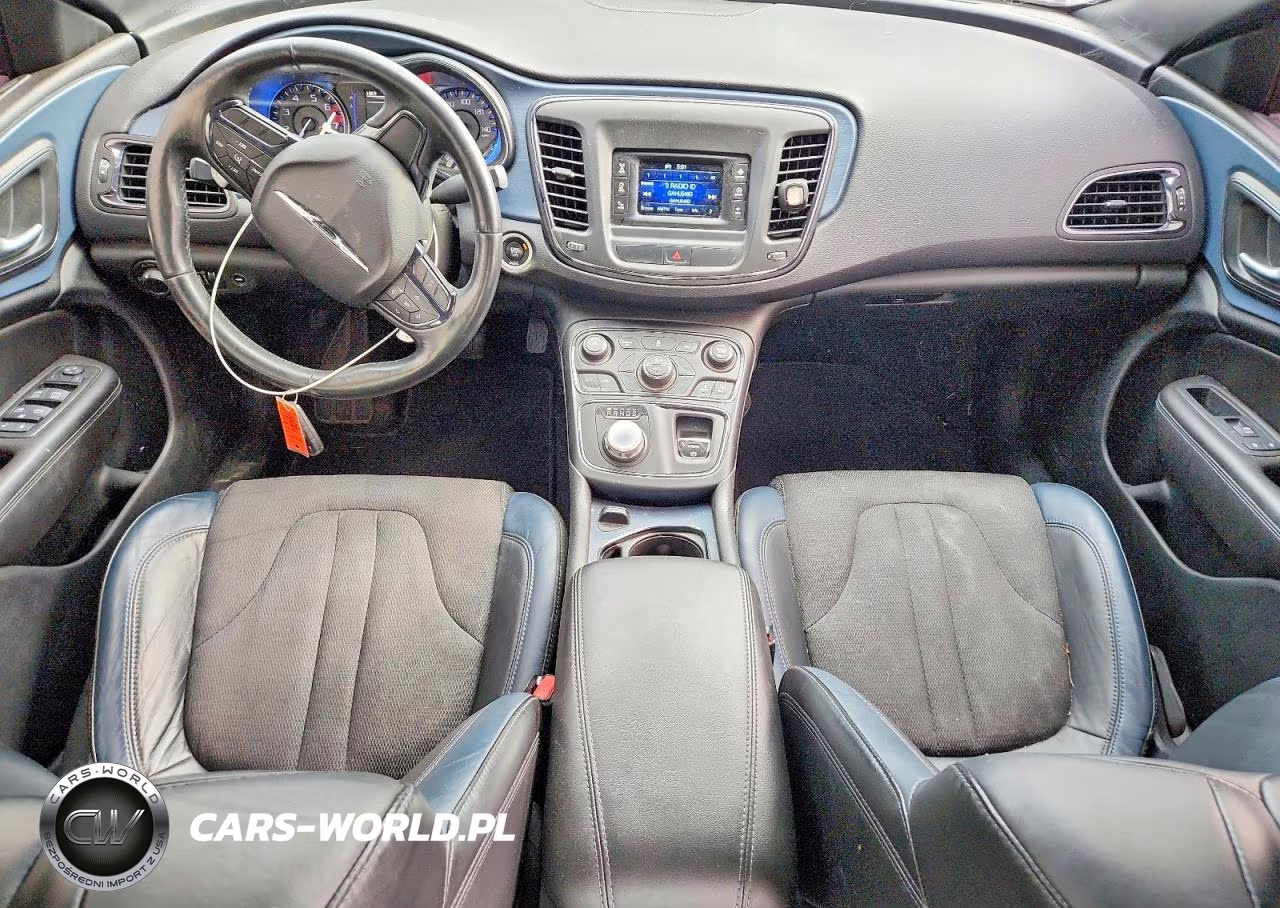 2015 Chrysler 200 S VIN:1C3CCCBB2FN559716 - 8