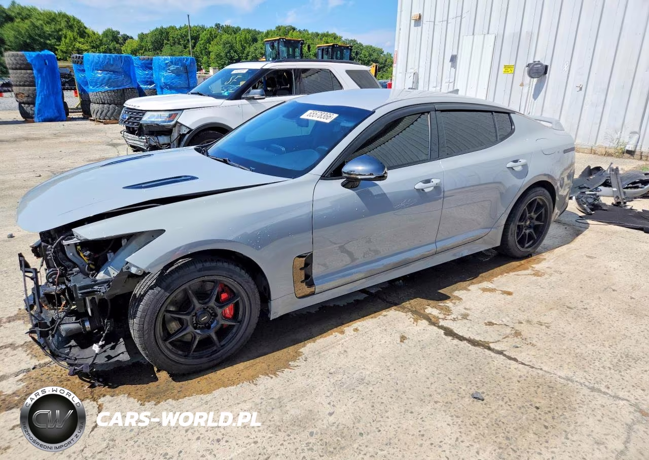 2019 Kia Stinger Gt VIN:KNAE35LC3K6042997 - 1