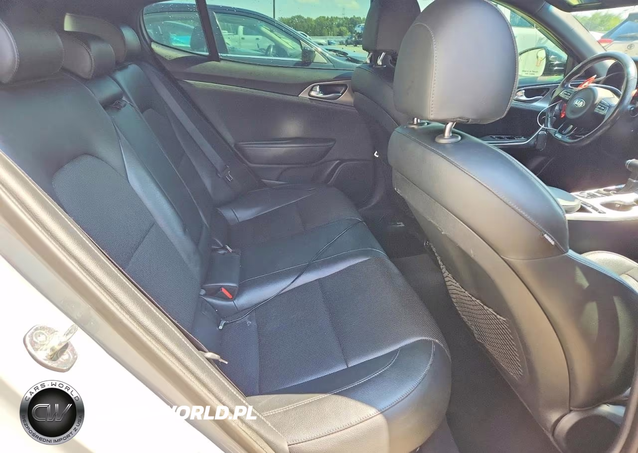 2019 Kia Stinger Gt VIN:KNAE35LC3K6042997 - 10