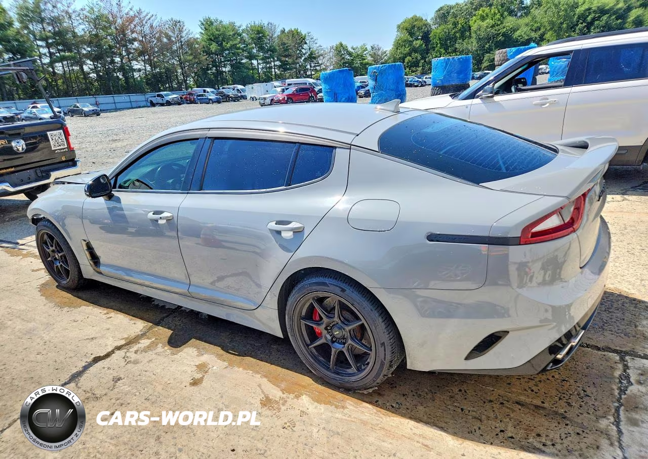 2019 Kia Stinger Gt VIN:KNAE35LC3K6042997 - 2
