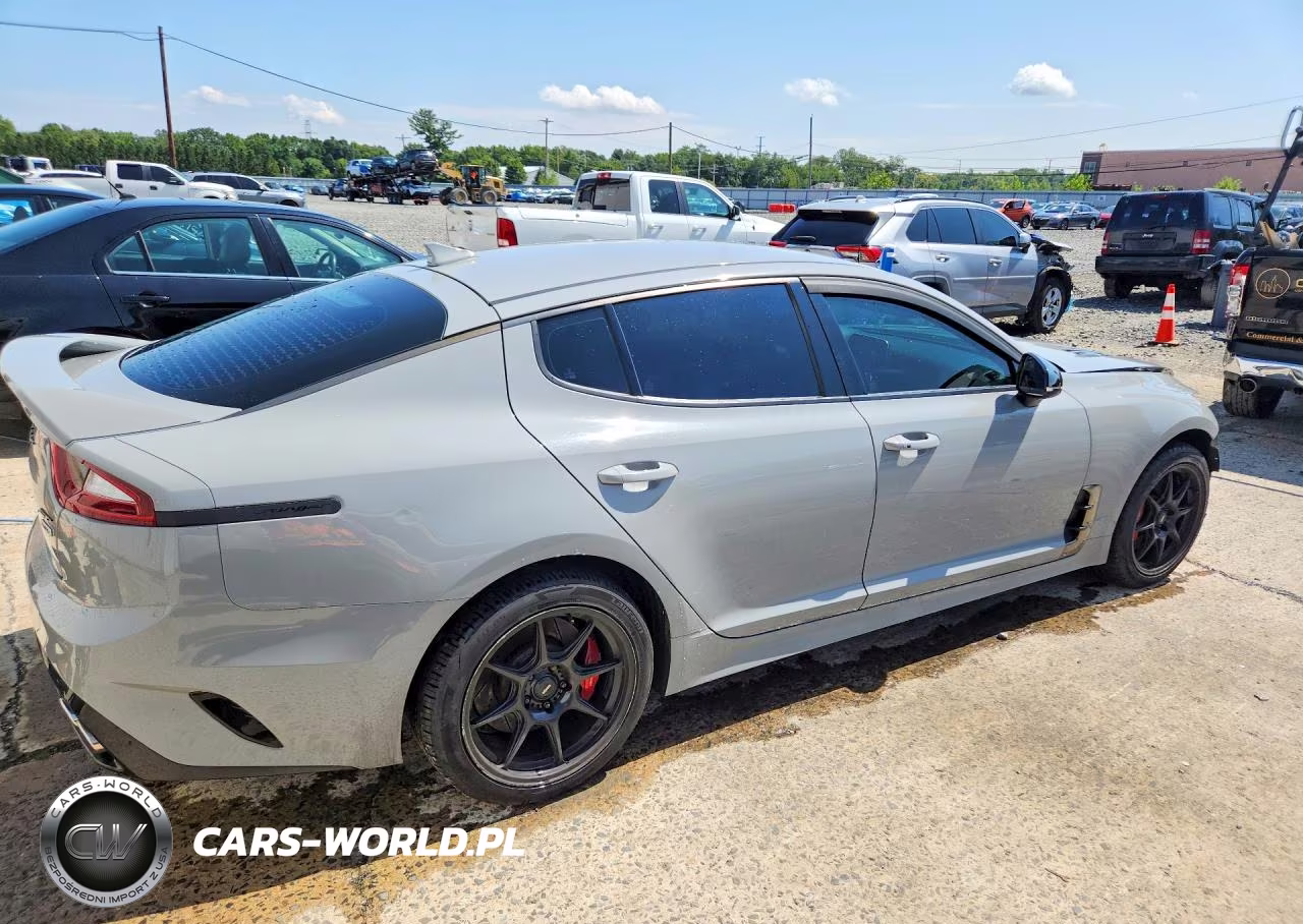 2019 Kia Stinger Gt VIN:KNAE35LC3K6042997 - 3