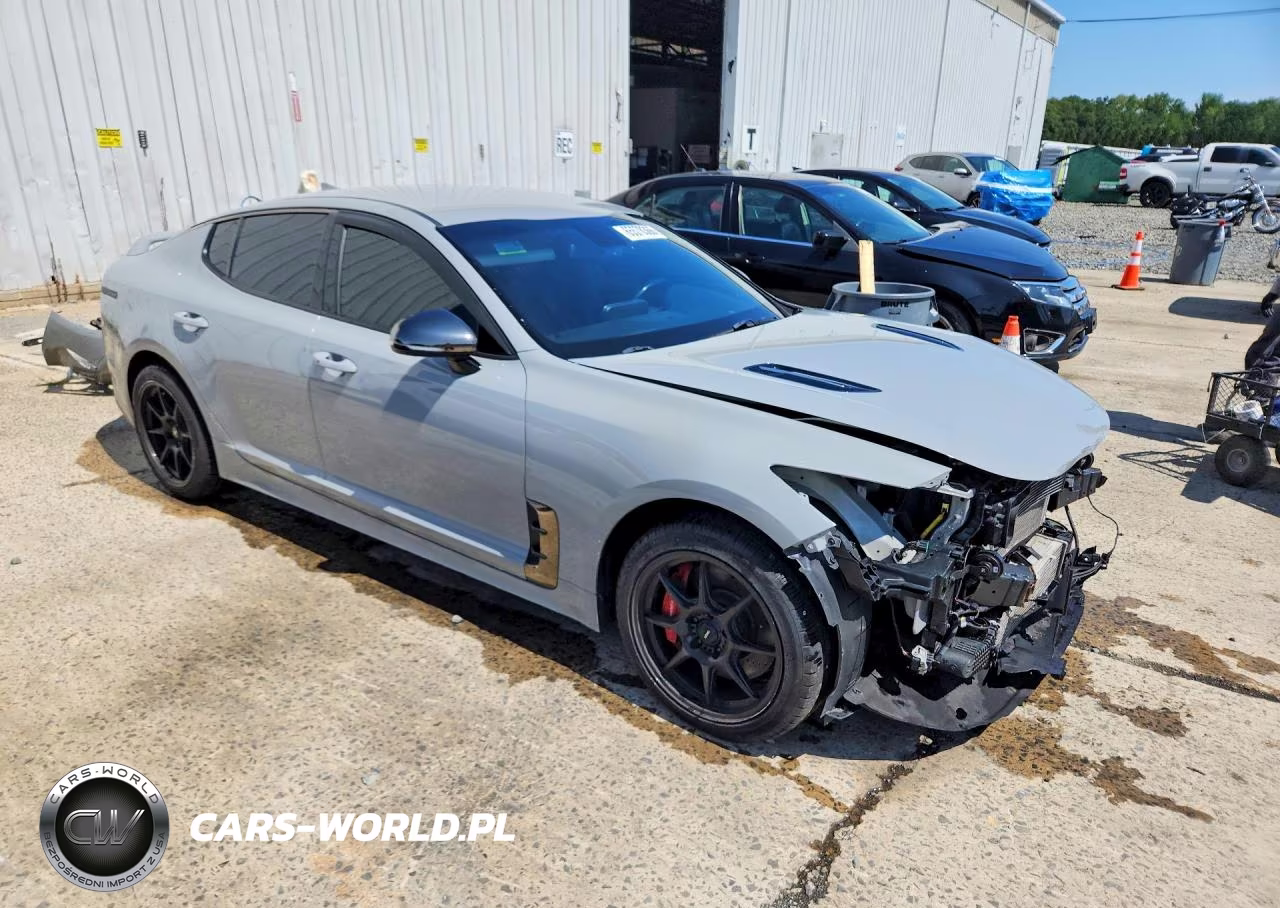 2019 Kia Stinger Gt VIN:KNAE35LC3K6042997 - 4