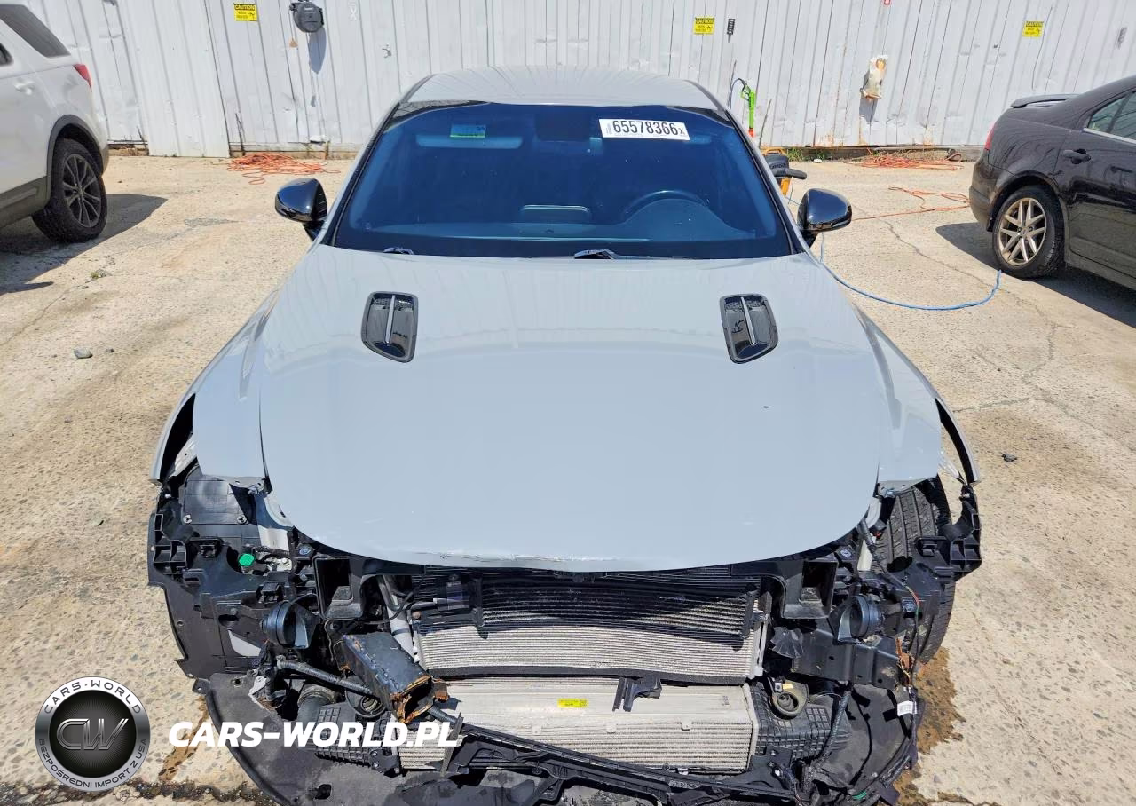2019 Kia Stinger Gt VIN:KNAE35LC3K6042997 - 5