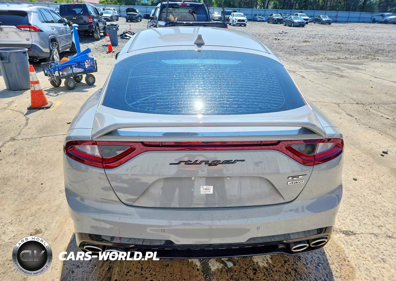 2019 Kia Stinger Gt VIN:KNAE35LC3K6042997 - 6