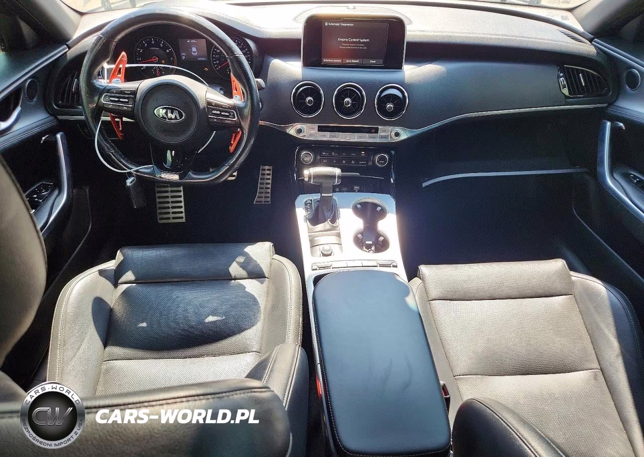 2019 Kia Stinger Gt VIN:KNAE35LC3K6042997 - 8