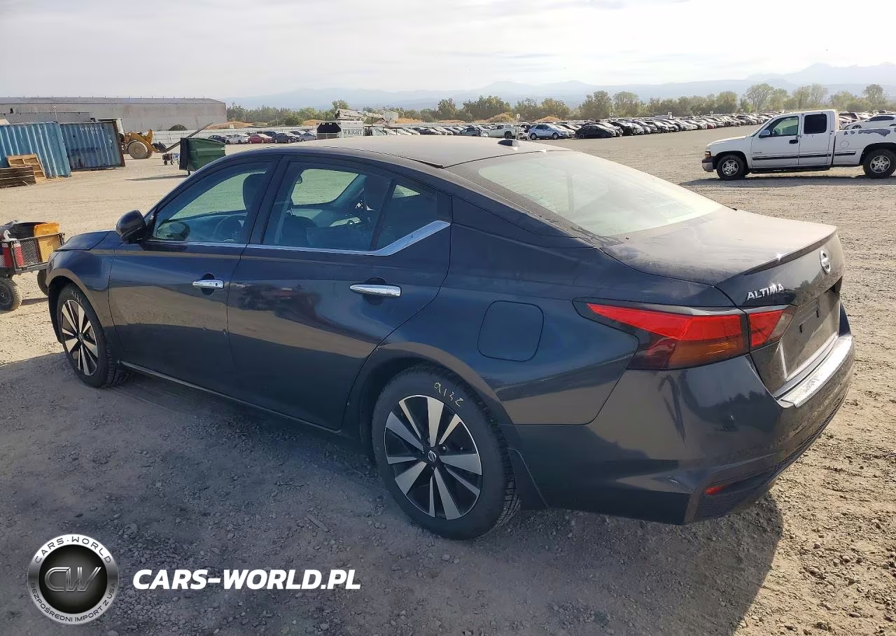 2022 Nissan Altima Sv VIN:1N4BL4DV3NN402348 - 2