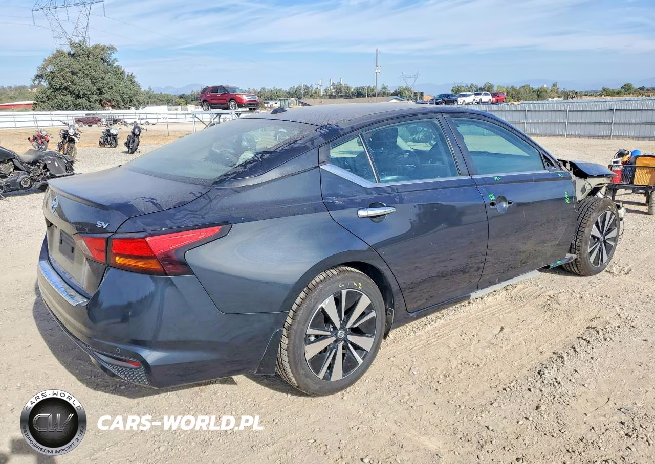 2022 Nissan Altima Sv VIN:1N4BL4DV3NN402348 - 3