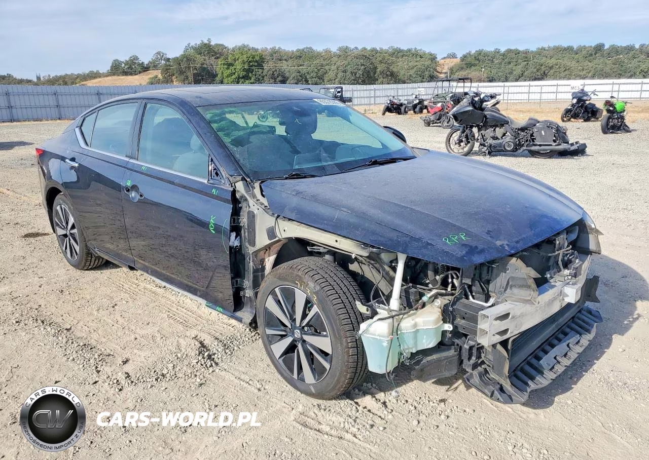 2022 Nissan Altima Sv VIN:1N4BL4DV3NN402348 - 4