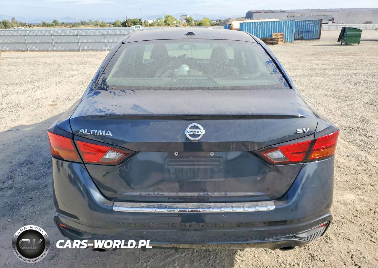 2022 Nissan Altima Sv VIN:1N4BL4DV3NN402348 - 6