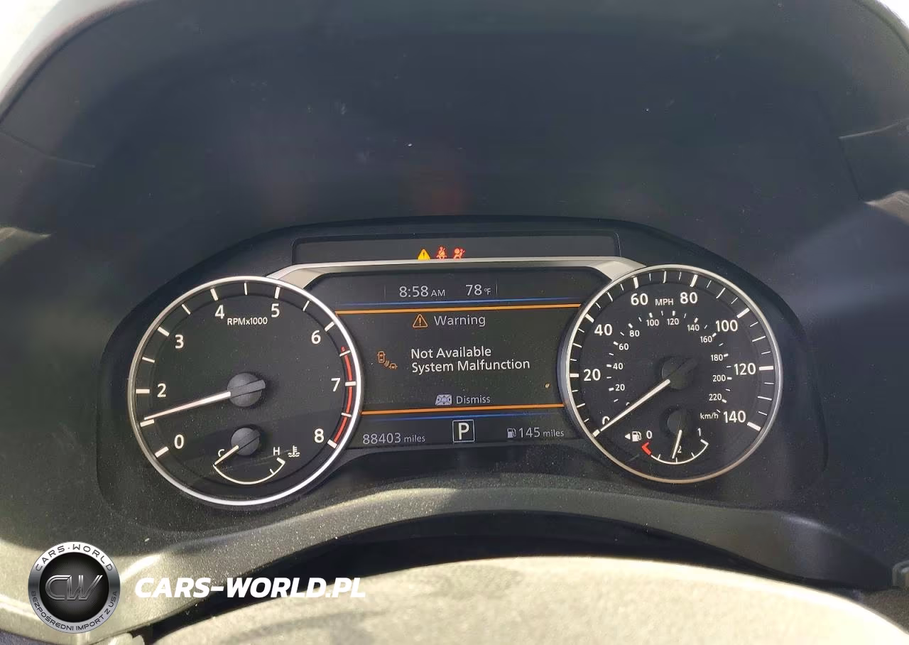 2022 Nissan Altima Sv VIN:1N4BL4DV3NN402348 - 9