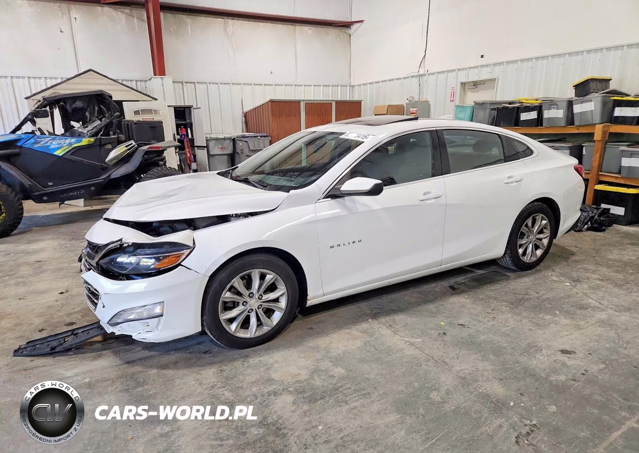 2019 Chevrolet Malibu Lt – zdjęcie 1 z 11