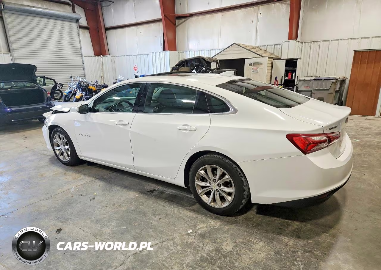 2019 Chevrolet Malibu Lt VIN:1G1ZD5ST6KF112536 - 2
