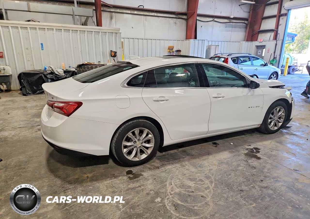 2019 Chevrolet Malibu Lt VIN:1G1ZD5ST6KF112536 - 3