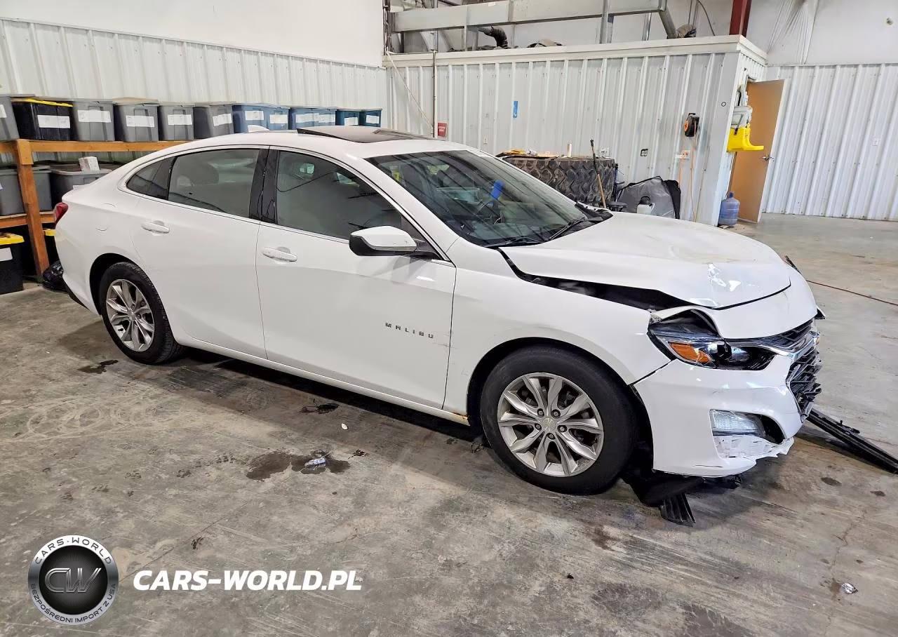2019 Chevrolet Malibu Lt VIN:1G1ZD5ST6KF112536 - 4