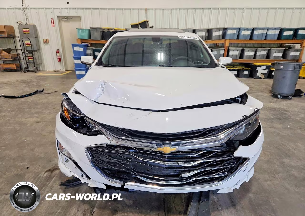 2019 Chevrolet Malibu Lt VIN:1G1ZD5ST6KF112536 - 5