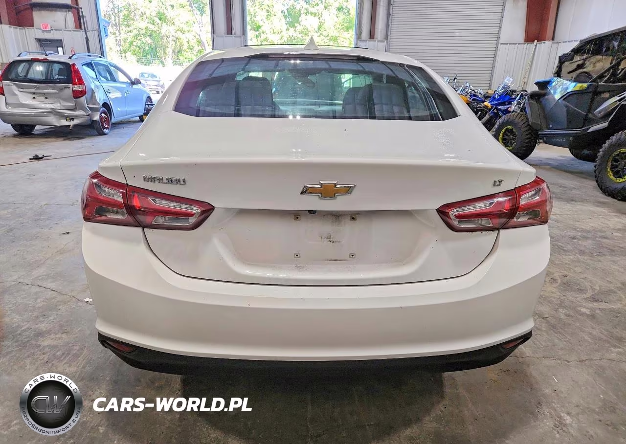 2019 Chevrolet Malibu Lt VIN:1G1ZD5ST6KF112536 - 6