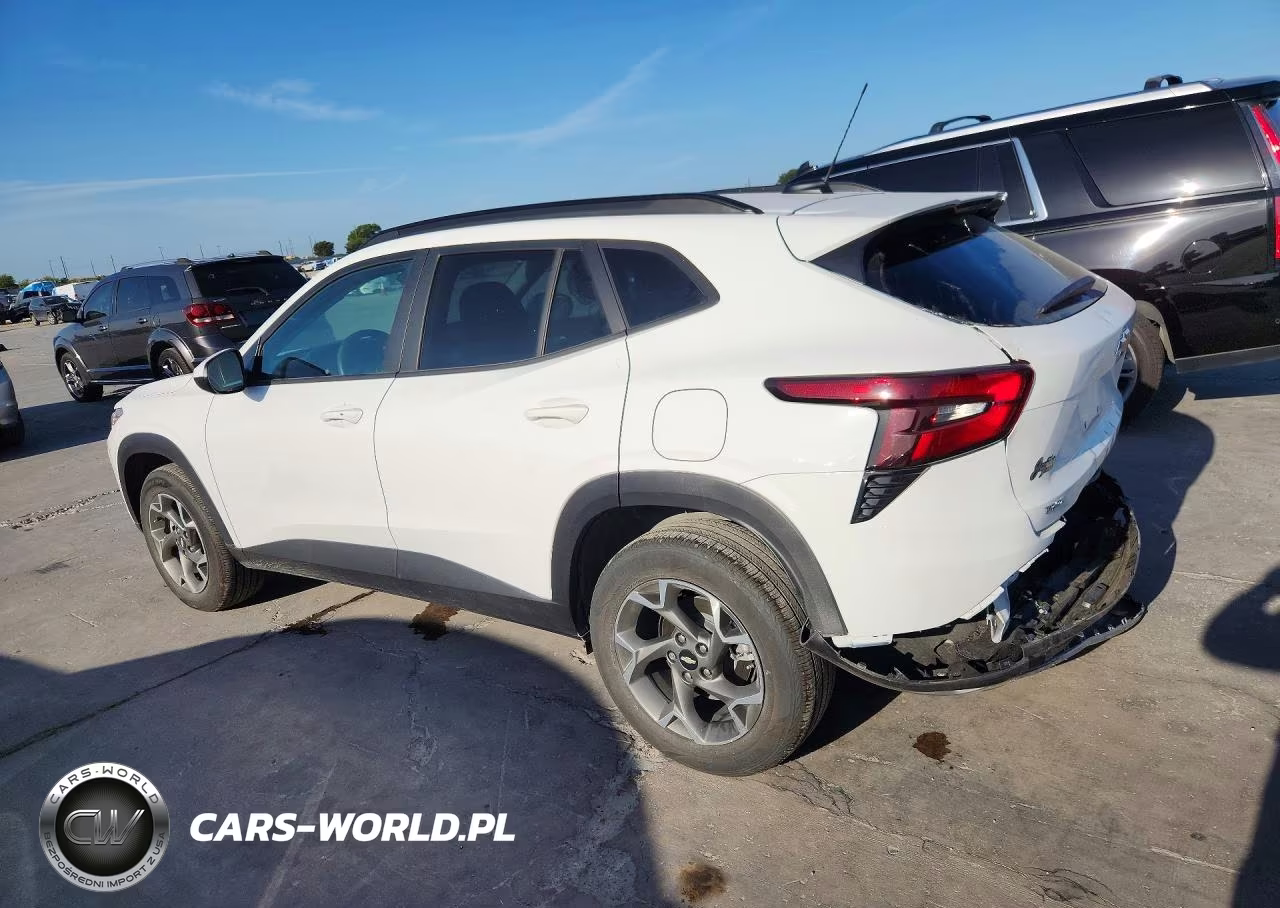 2025 Chevrolet Trax 1Lt VIN:KL77LHEP9SC315677 - 2