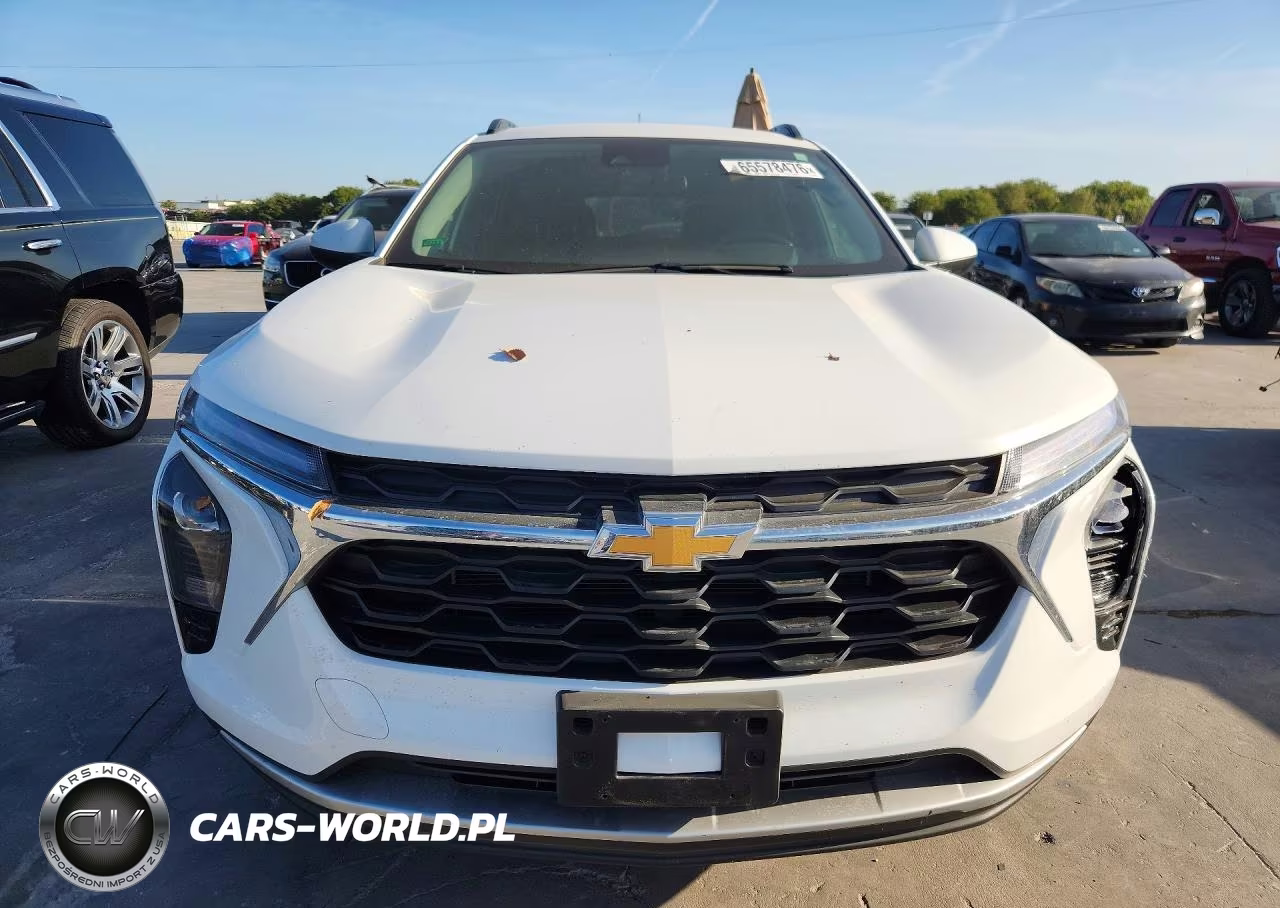 2025 Chevrolet Trax 1Lt VIN:KL77LHEP9SC315677 - 5