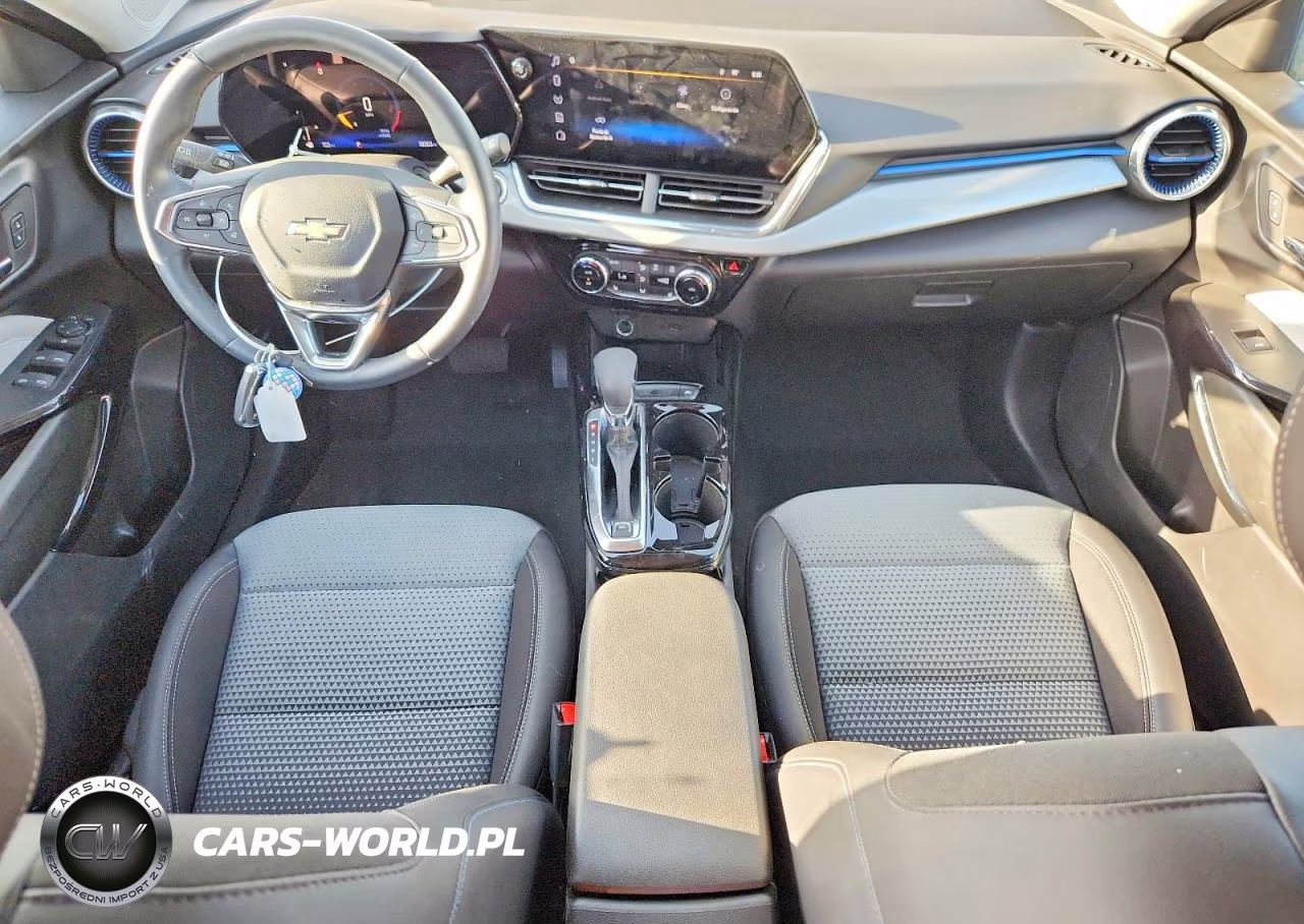 2025 Chevrolet Trax 1Lt VIN:KL77LHEP9SC315677 - 8