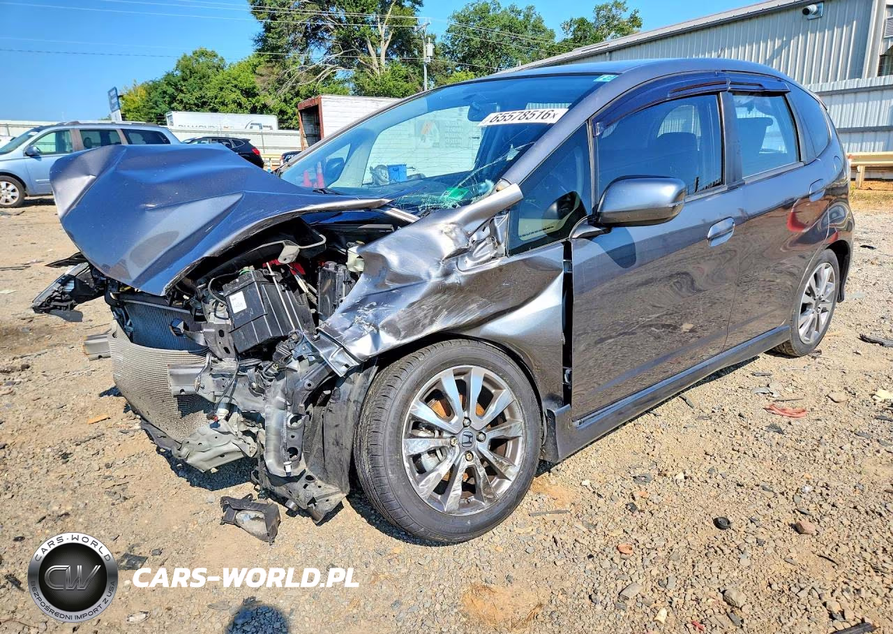 2013 Honda Fit Sport