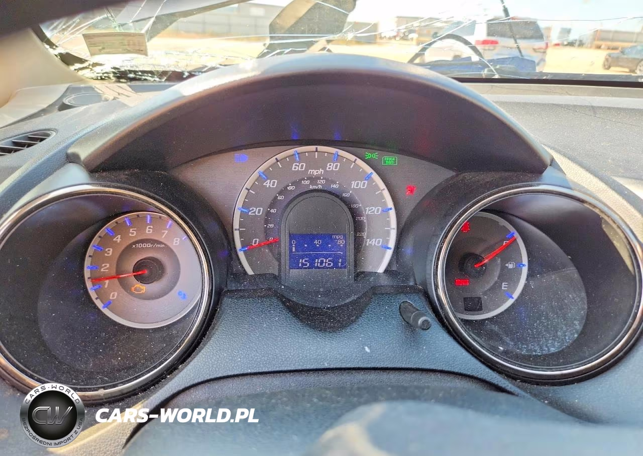 2013 Honda Fit Sport VIN:JHMGE8H54DC072028 - 9