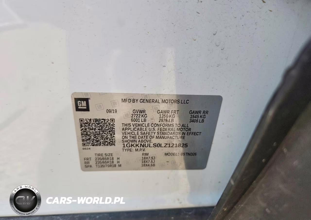 2020 GMC Acadia Slt VIN:1GKKNULS0LZ121825 - 12